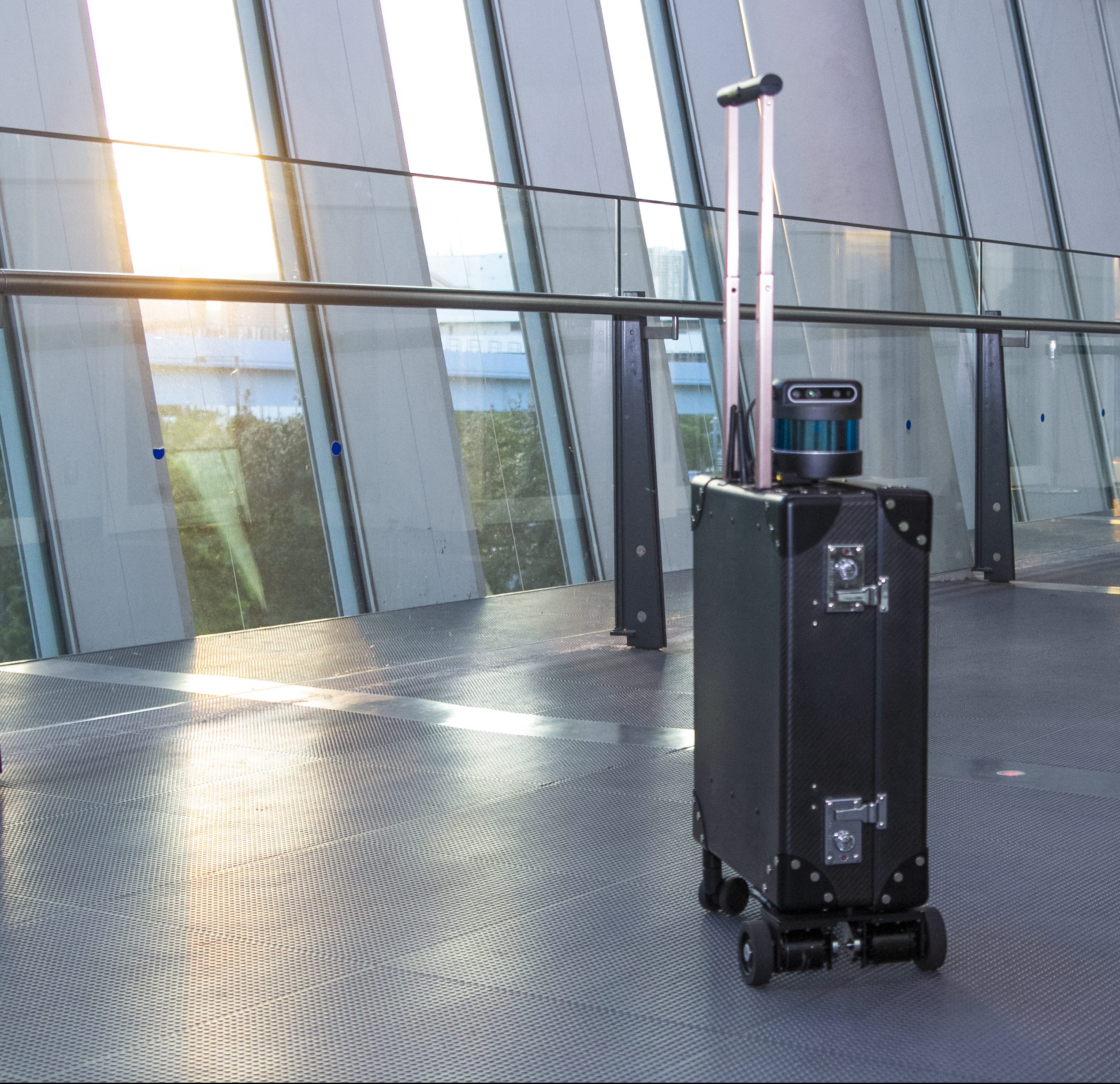 AI suitcase